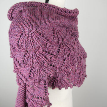 Sweet Pecan Shawl