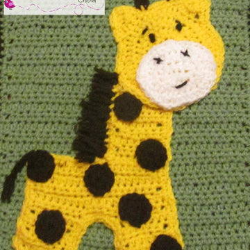 Giraffe Applique