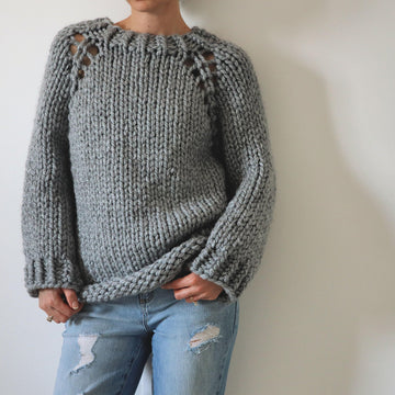 Super Chunky Raglan