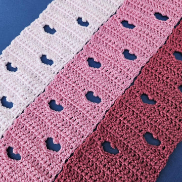 Hearts Mile A Minute Blanket
