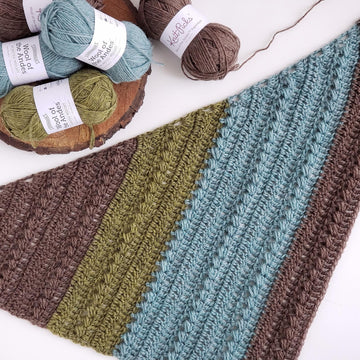 November Mist shawl