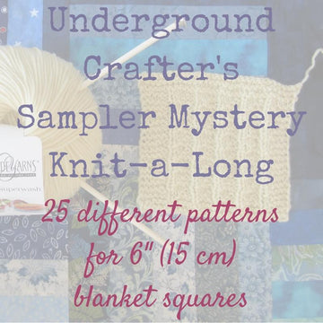 Sampler Mystery Knit-a-Long