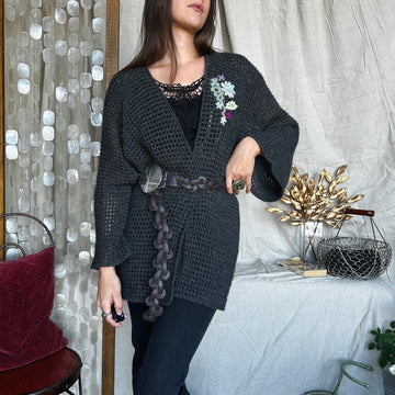 Aki kimono crochet pdf pattern