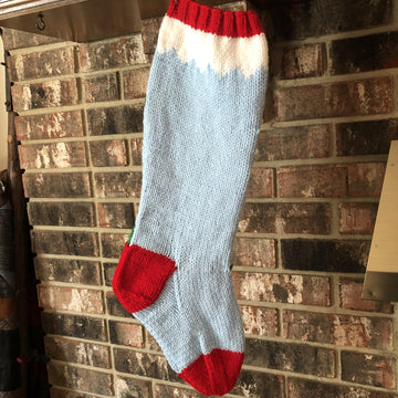 Santa Pilot Stocking