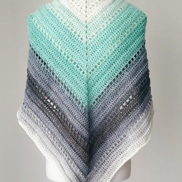 Beginner One Skein Shawl