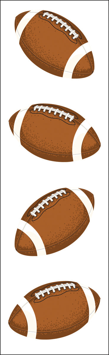 Mrs. Grossman's Stickers - Footballs