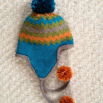 The Adelisa Earflap Hat