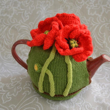 Poppy Tea Cosy