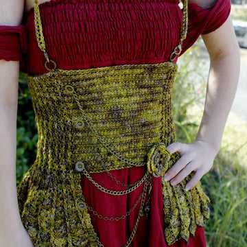 Hardware Heaven - Steampunk Corset