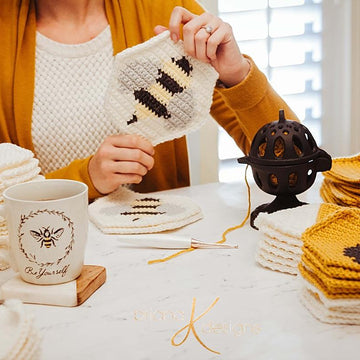 Buzzing Beehive Blanket