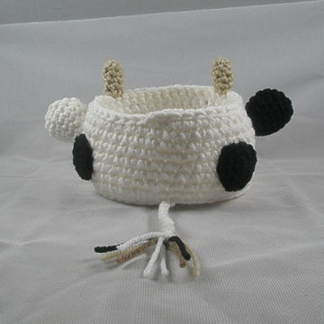 Cow Bowl / Container Pattern