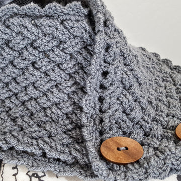 Celtic Weave Cowl