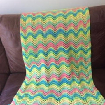Mille Collori Baby Blanket