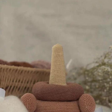 Baby Bear Stacking Toy