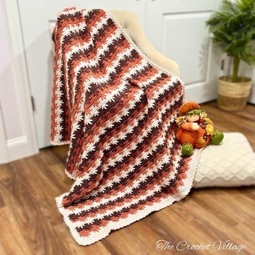 Mayflower Throw Blanket