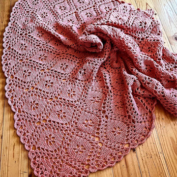Flora Lanterna Square Blanket