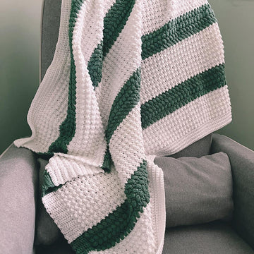 The Emilia Baby Blanket