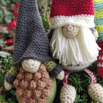 Gnome Dwarf Zwerge Doll Christmas Crochet Amigurumi