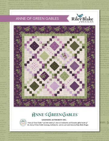 Riley Blake Anne Of Green Gables - Downloadable PDF