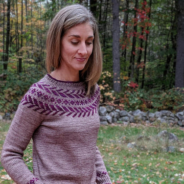 Chevron Flight Sweater