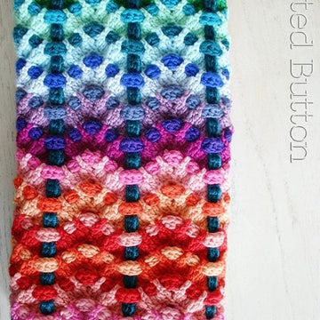Chromatic Cobbles Blanket