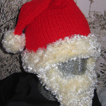 Bearded Santa Superfast Hat