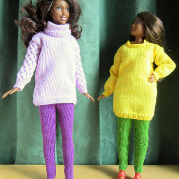 1:6th scale long jumpers