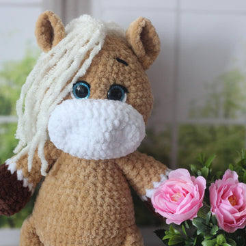 Horse Crochet Pattern