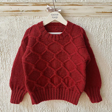 Little Mister Cable Pullover
