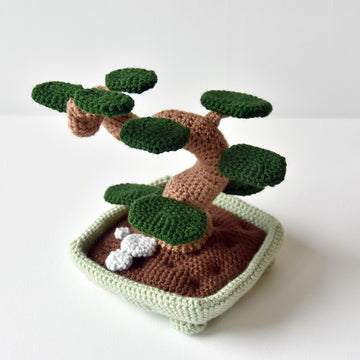 Bonsai Tree Crochet Pattern