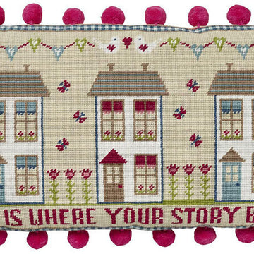 Historical Sampler Company Home is Where Your Story Begins Tapestry Kit - 49 x 28 cm
