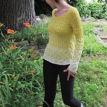 Gradient Pullover