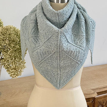 Seton Portage Shawl