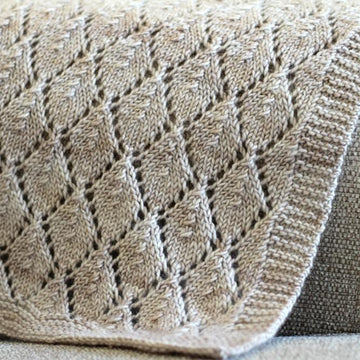 Beau Worsted Blanket