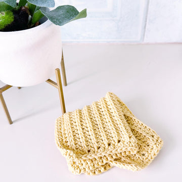 Sunlit Sands Washcloth