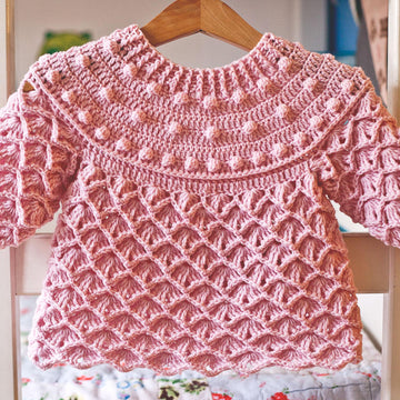 Pink Sorbet Sweater