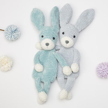 Bunny lovey snuggler