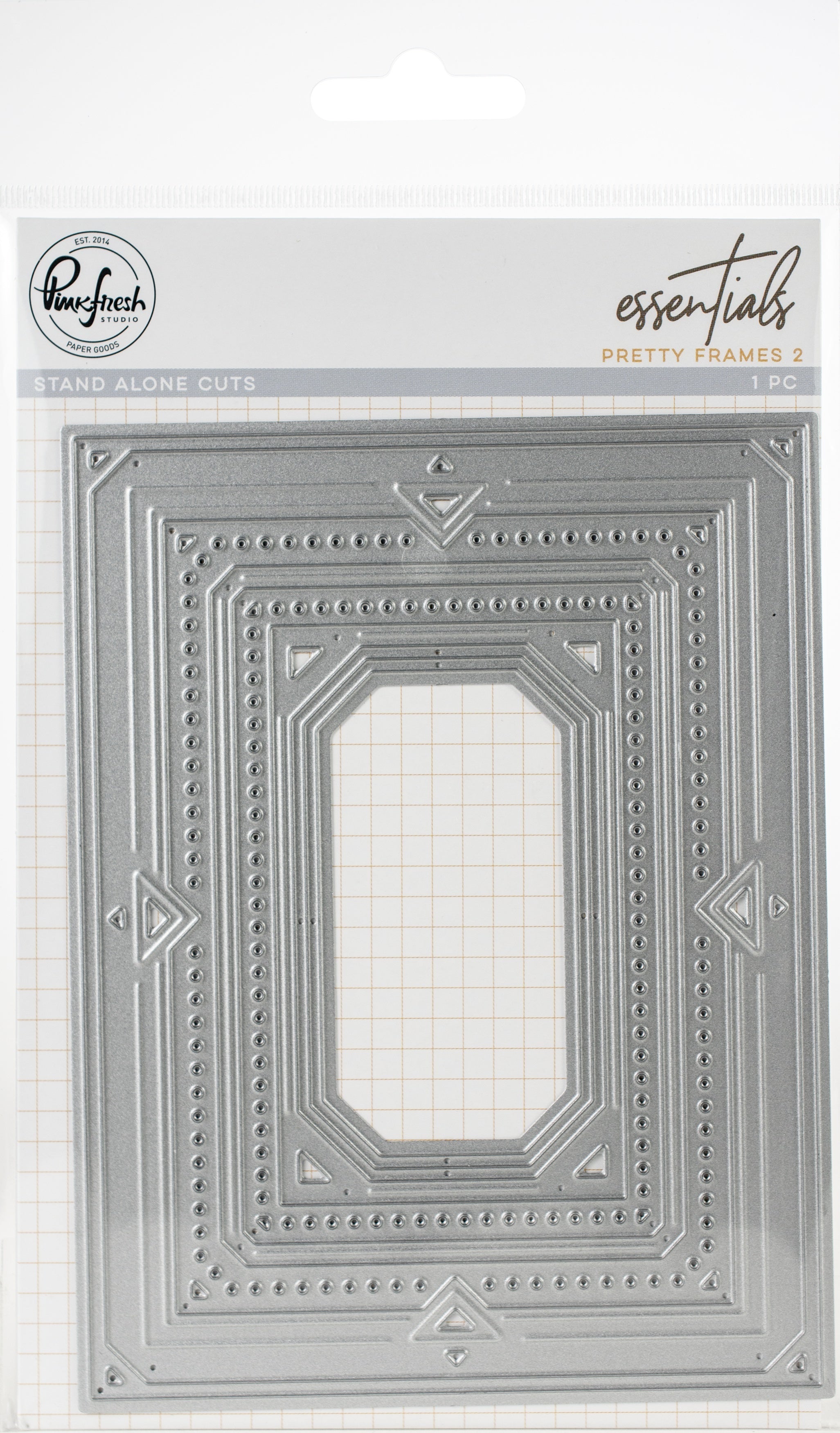Pinkfresh Studio Essentials Die Set - Pretty Frames 2