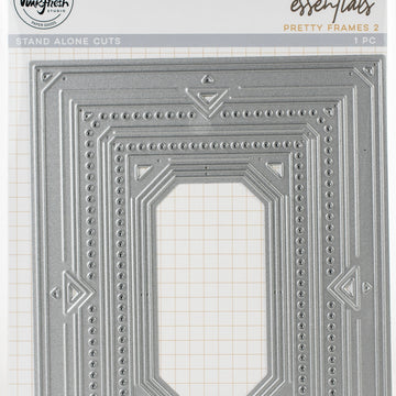 Pinkfresh Studio Essentials Die Set - Pretty Frames 2