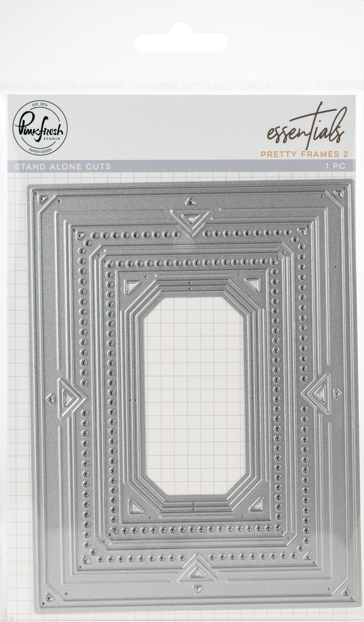 Pinkfresh Studio Essentials Die Set - Pretty Frames 2