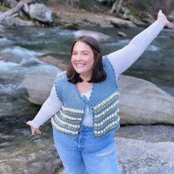 Meadow of Tulips Vest