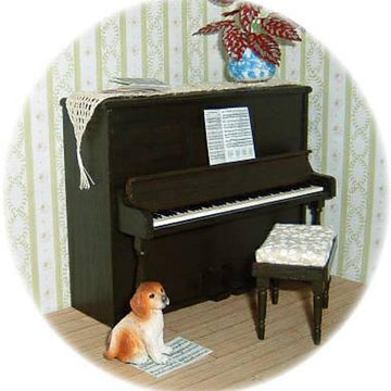 1:12th scale piano runner