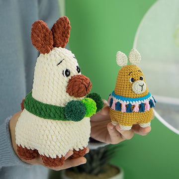 Chubby Llama