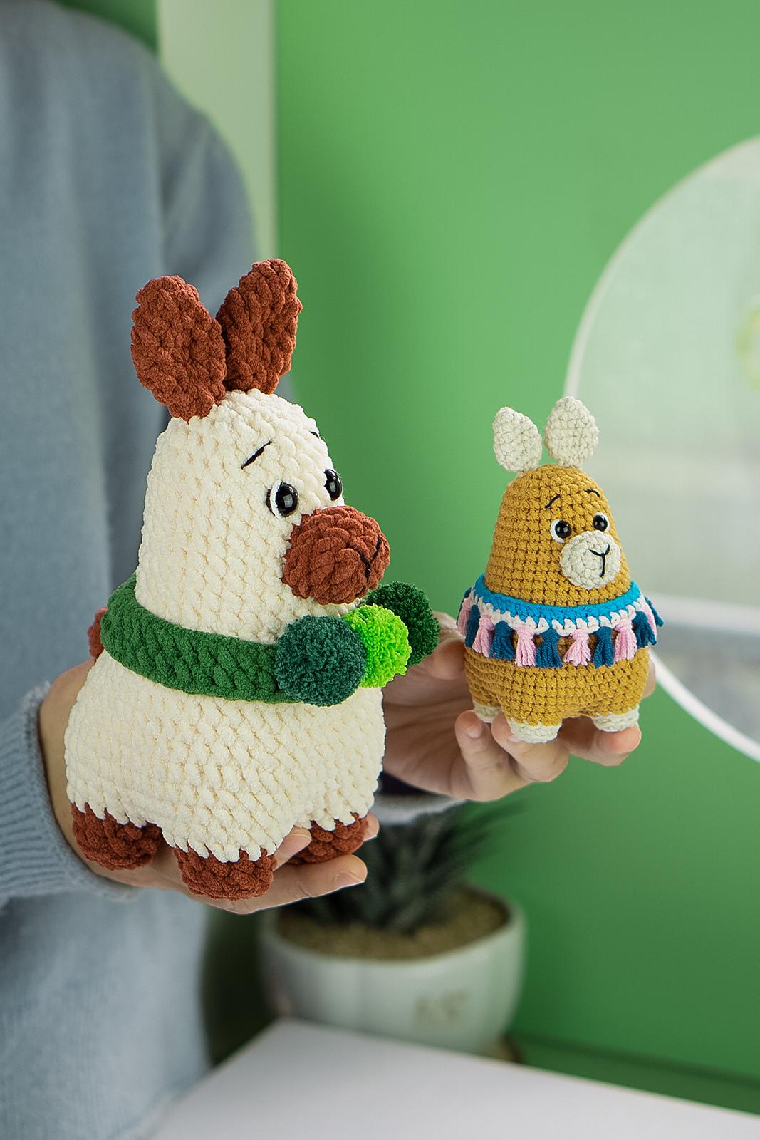 Chubby Llama