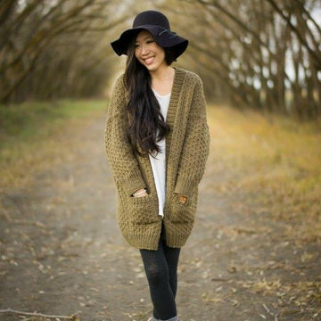 The Dotty Cardigan