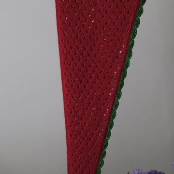 Sweet Strawberry Scarf
