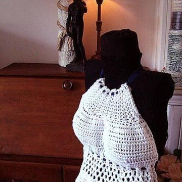 466, crochet SUMMER HALTER TOP, make it any size