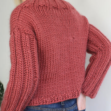 Railway Sleeve Sweater