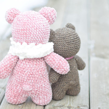 Cuddles The Chubby Little Classic Bear
