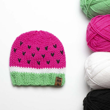 Watermelon Hat Baby Children